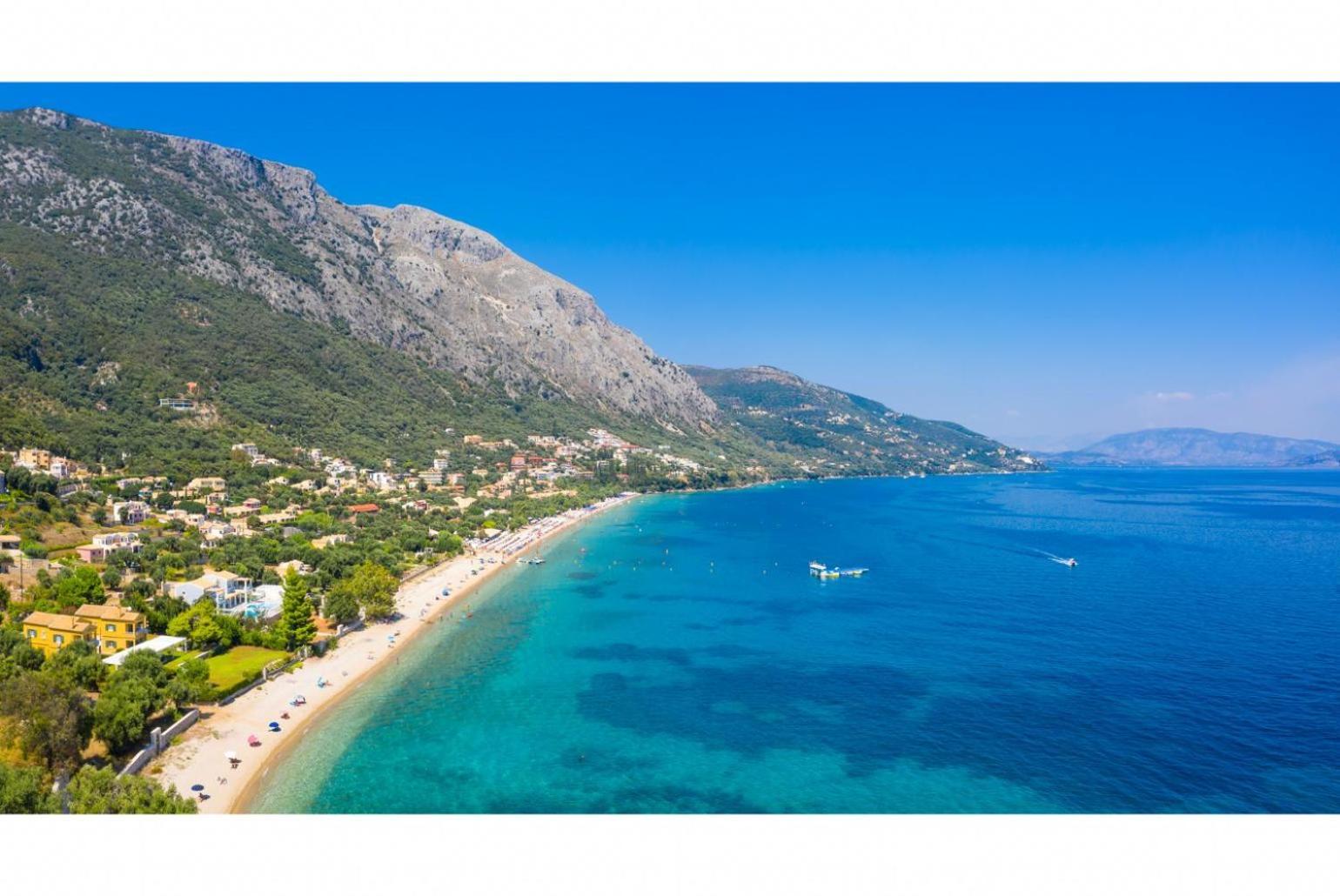 Villa Kerkyroula Κατάβολος Εξωτερικό φωτογραφία