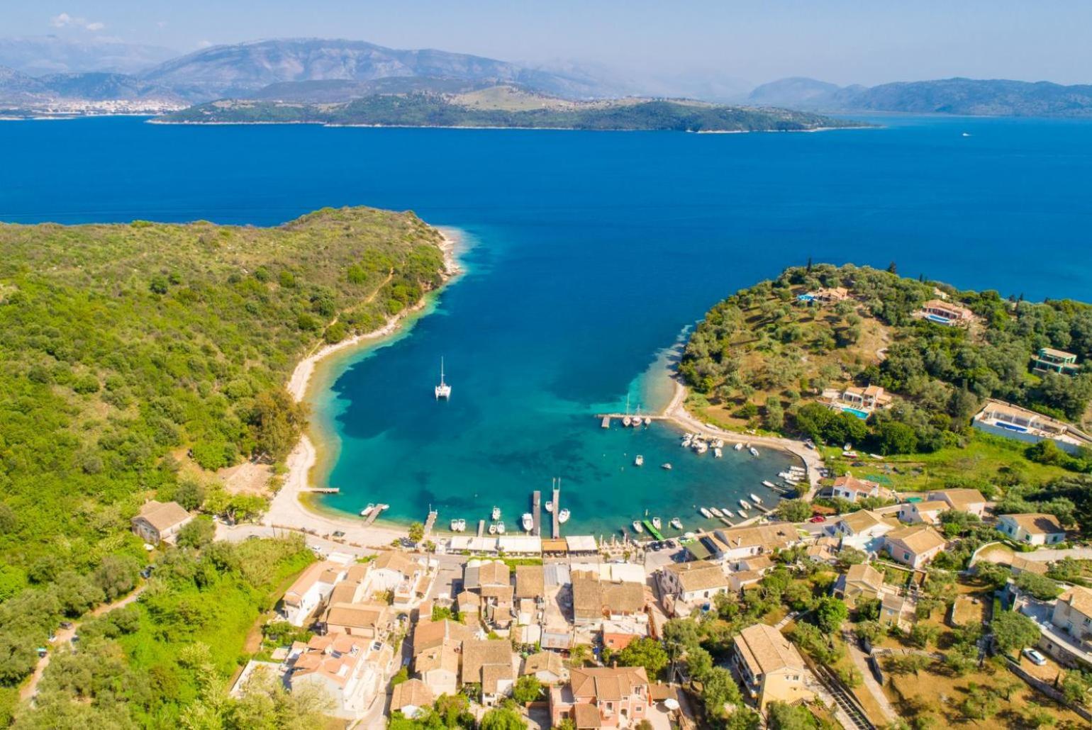 Villa Kerkyroula Κατάβολος Εξωτερικό φωτογραφία