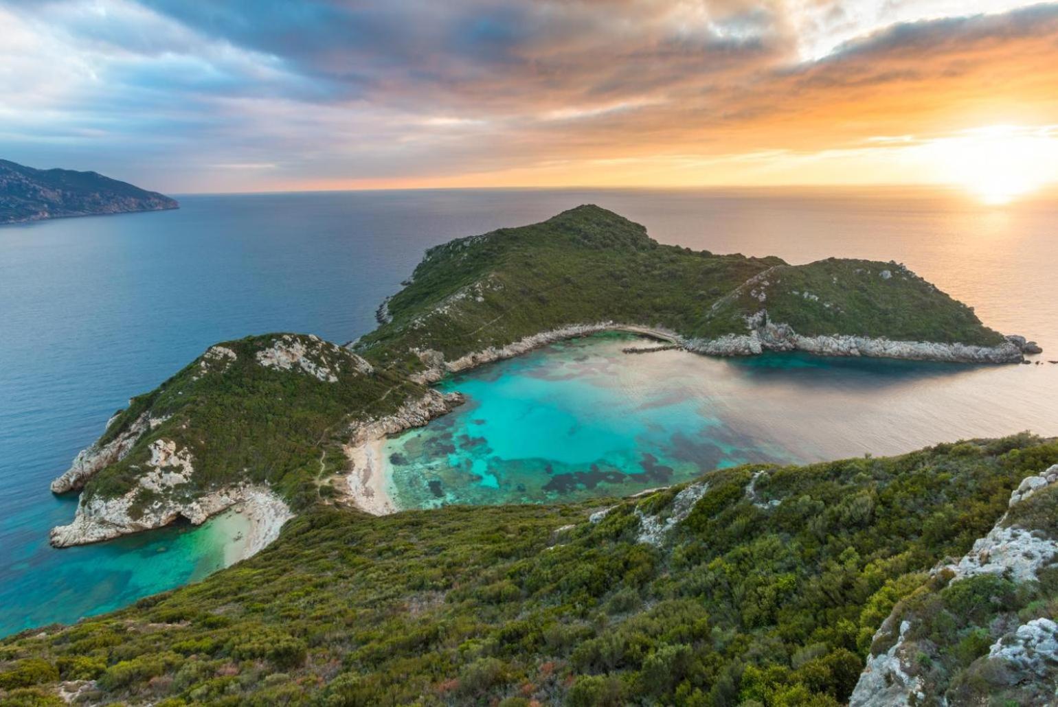 Villa Kerkyroula Κατάβολος Εξωτερικό φωτογραφία