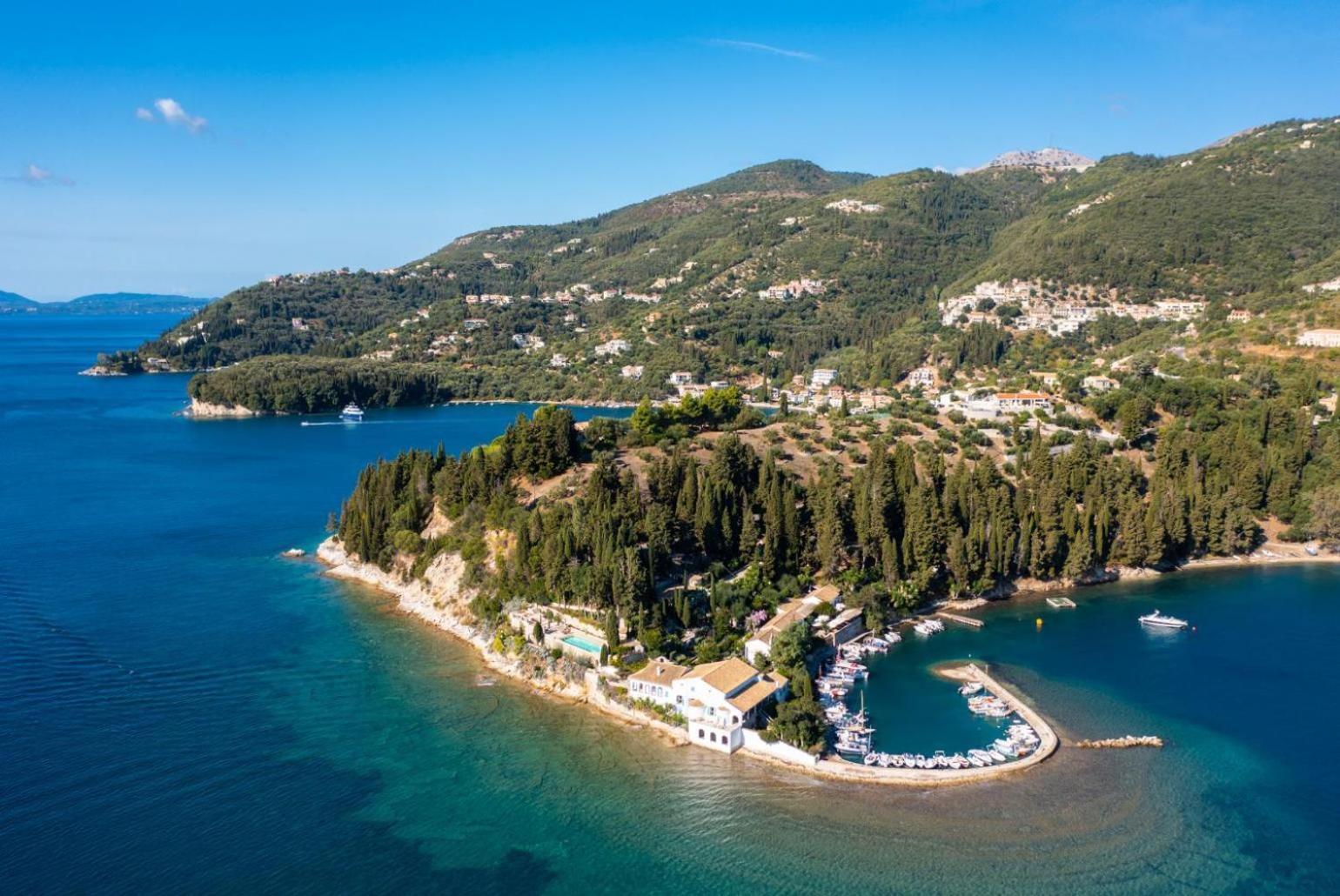Villa Kerkyroula Κατάβολος Εξωτερικό φωτογραφία
