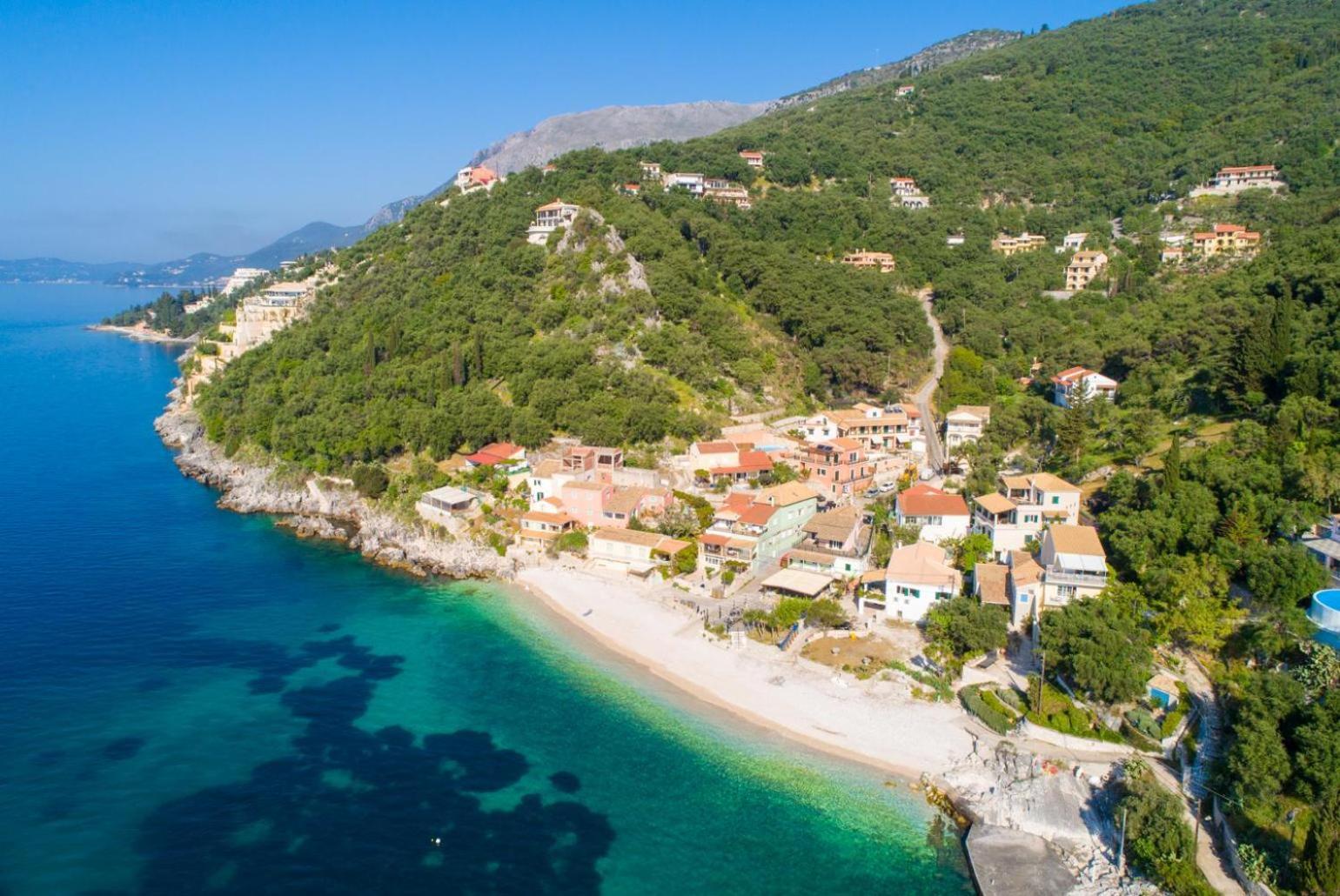 Villa Kerkyroula Κατάβολος Εξωτερικό φωτογραφία