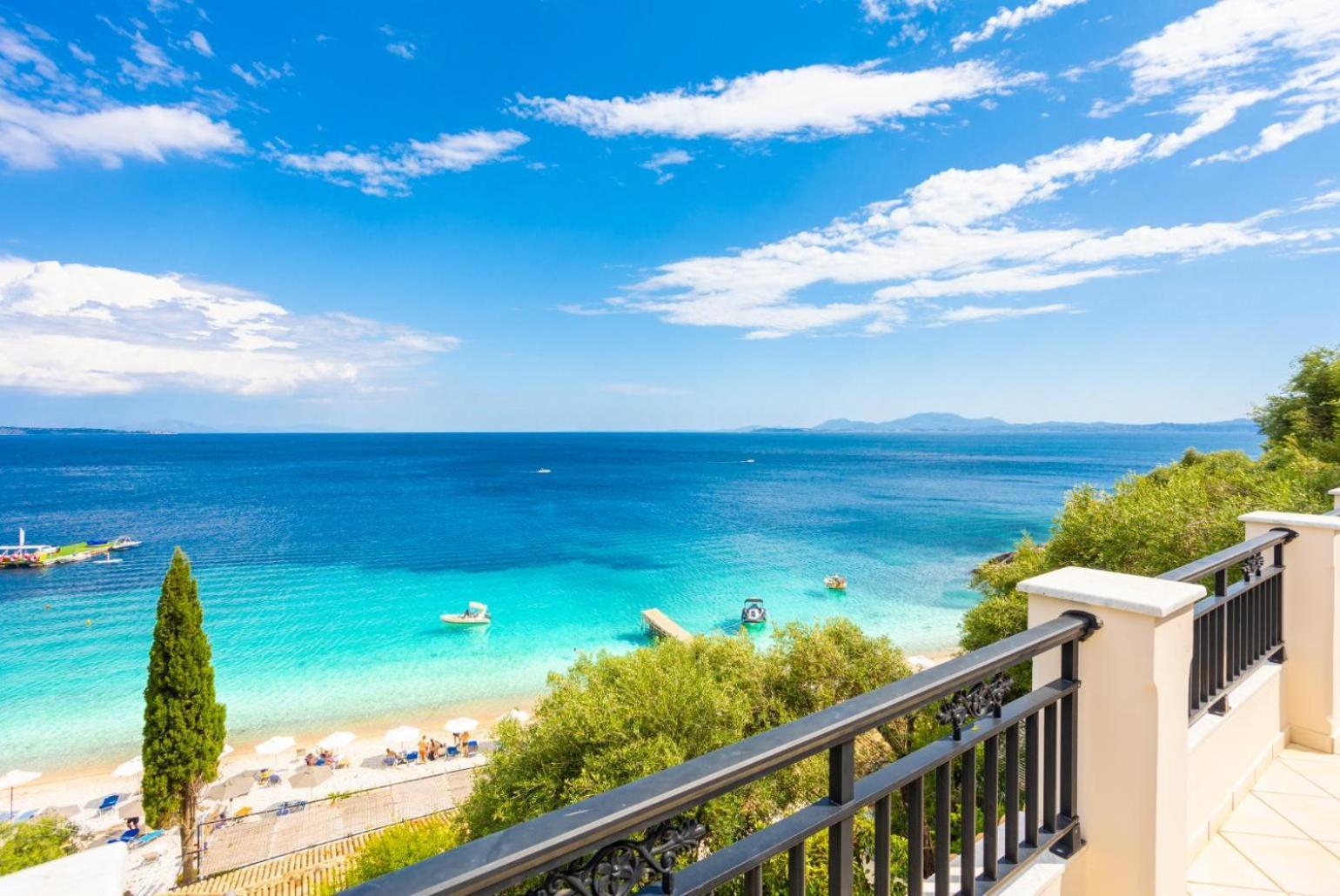 Villa Kerkyroula Κατάβολος Εξωτερικό φωτογραφία