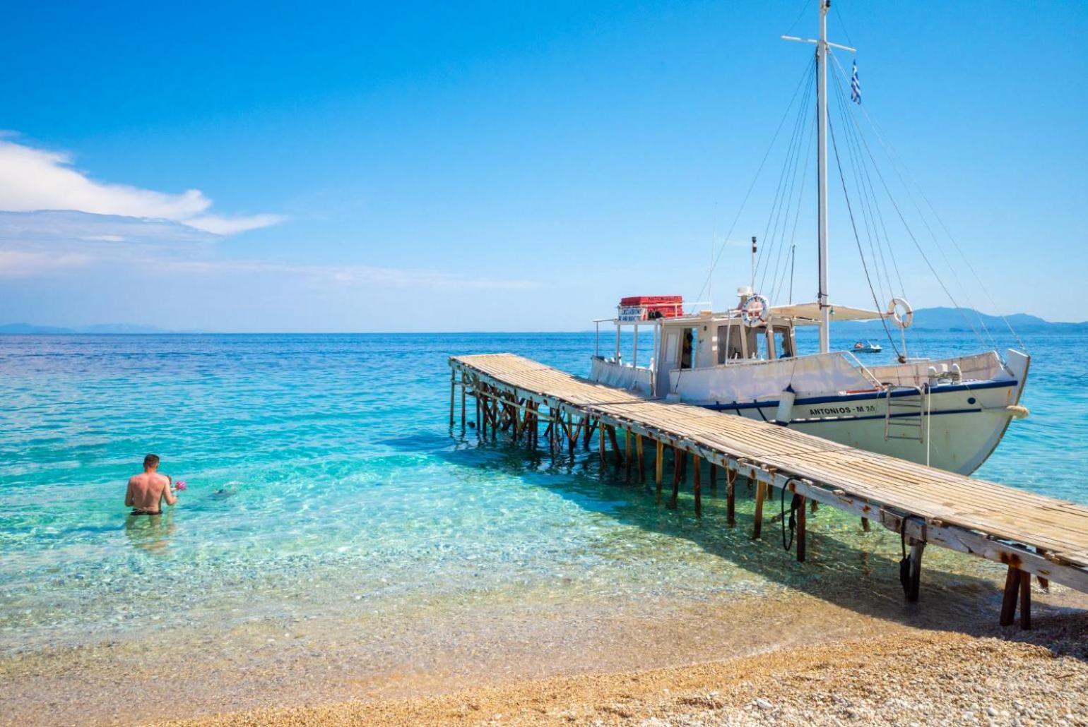 Villa Kerkyroula Κατάβολος Εξωτερικό φωτογραφία
