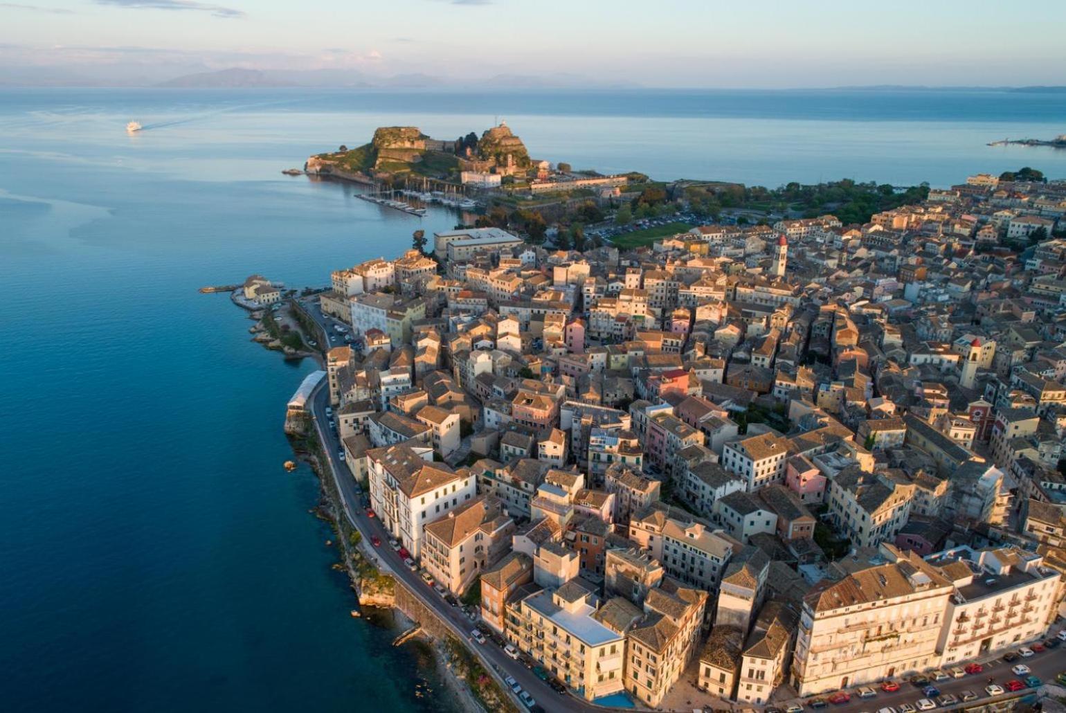 Villa Kerkyroula Κατάβολος Εξωτερικό φωτογραφία