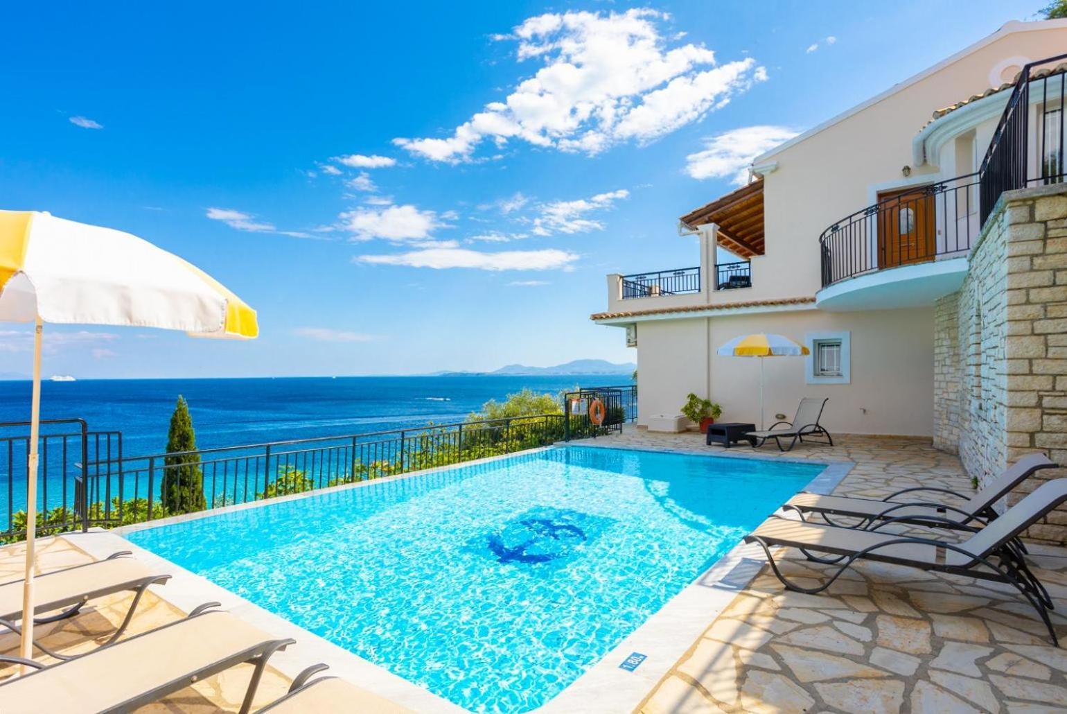 Villa Kerkyroula Κατάβολος Εξωτερικό φωτογραφία