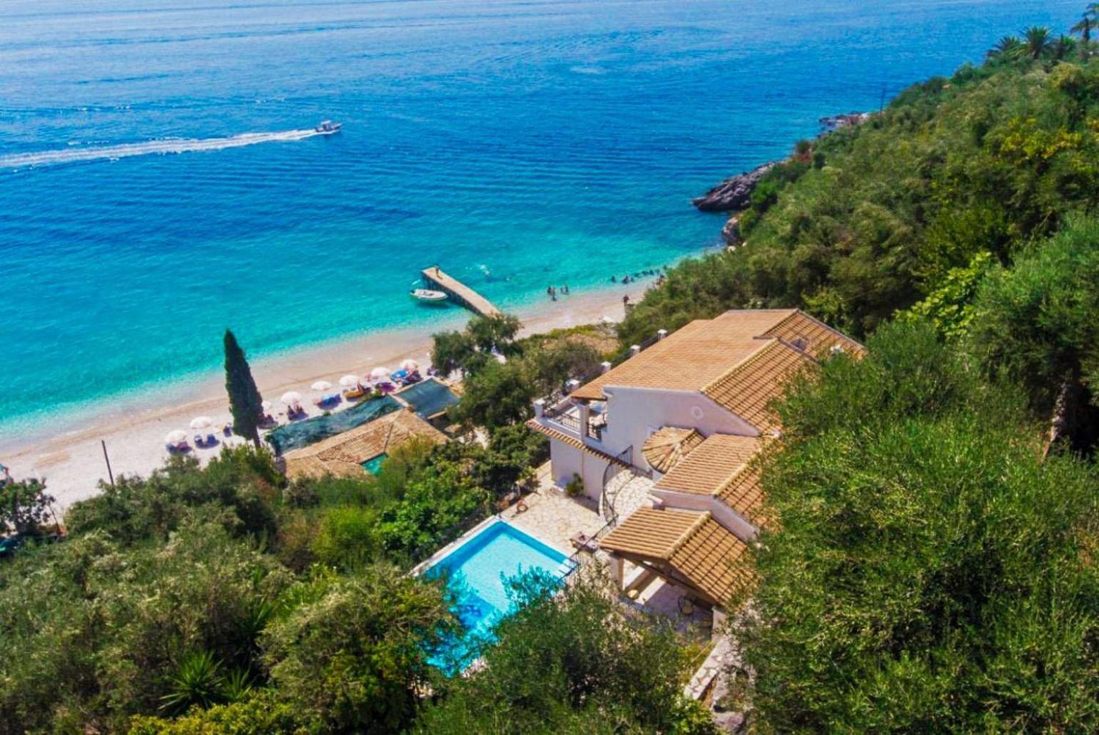 Villa Kerkyroula Κατάβολος Εξωτερικό φωτογραφία