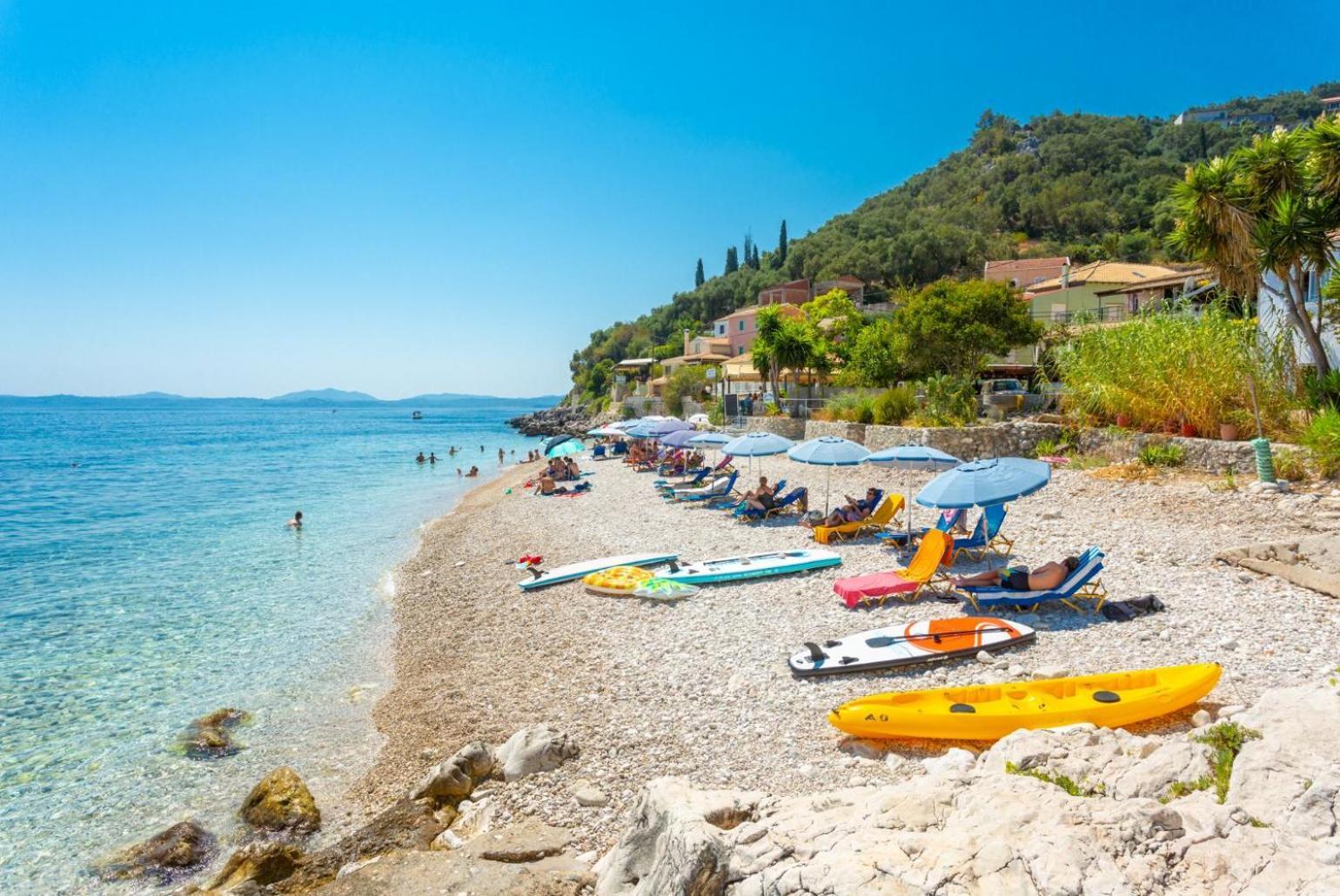 Villa Kerkyroula Κατάβολος Εξωτερικό φωτογραφία