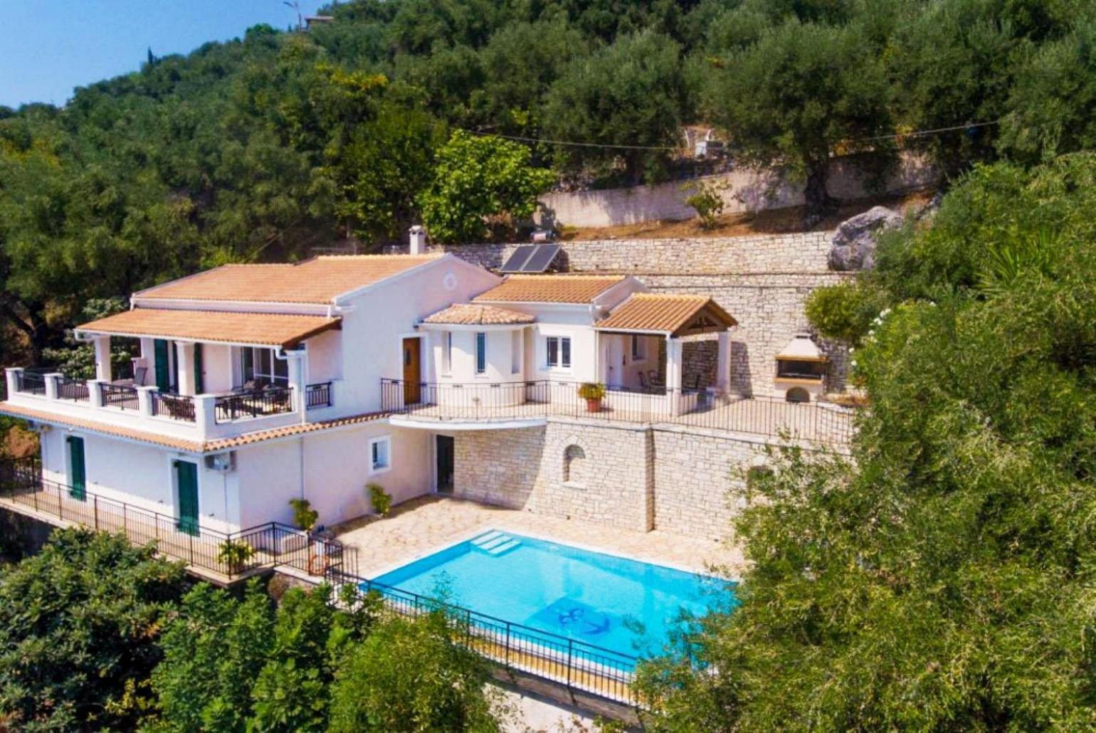 Villa Kerkyroula Κατάβολος Εξωτερικό φωτογραφία