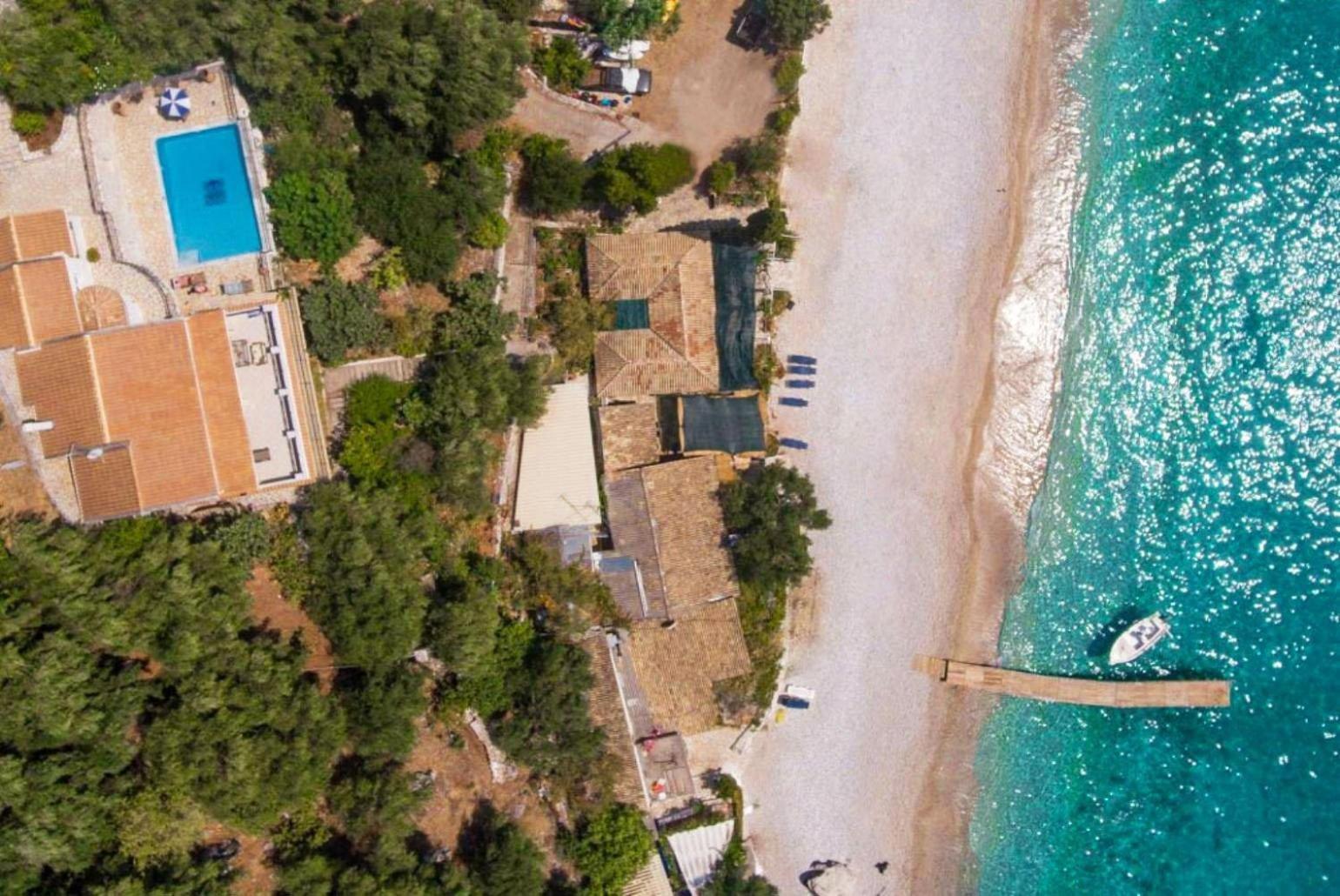 Villa Kerkyroula Κατάβολος Εξωτερικό φωτογραφία