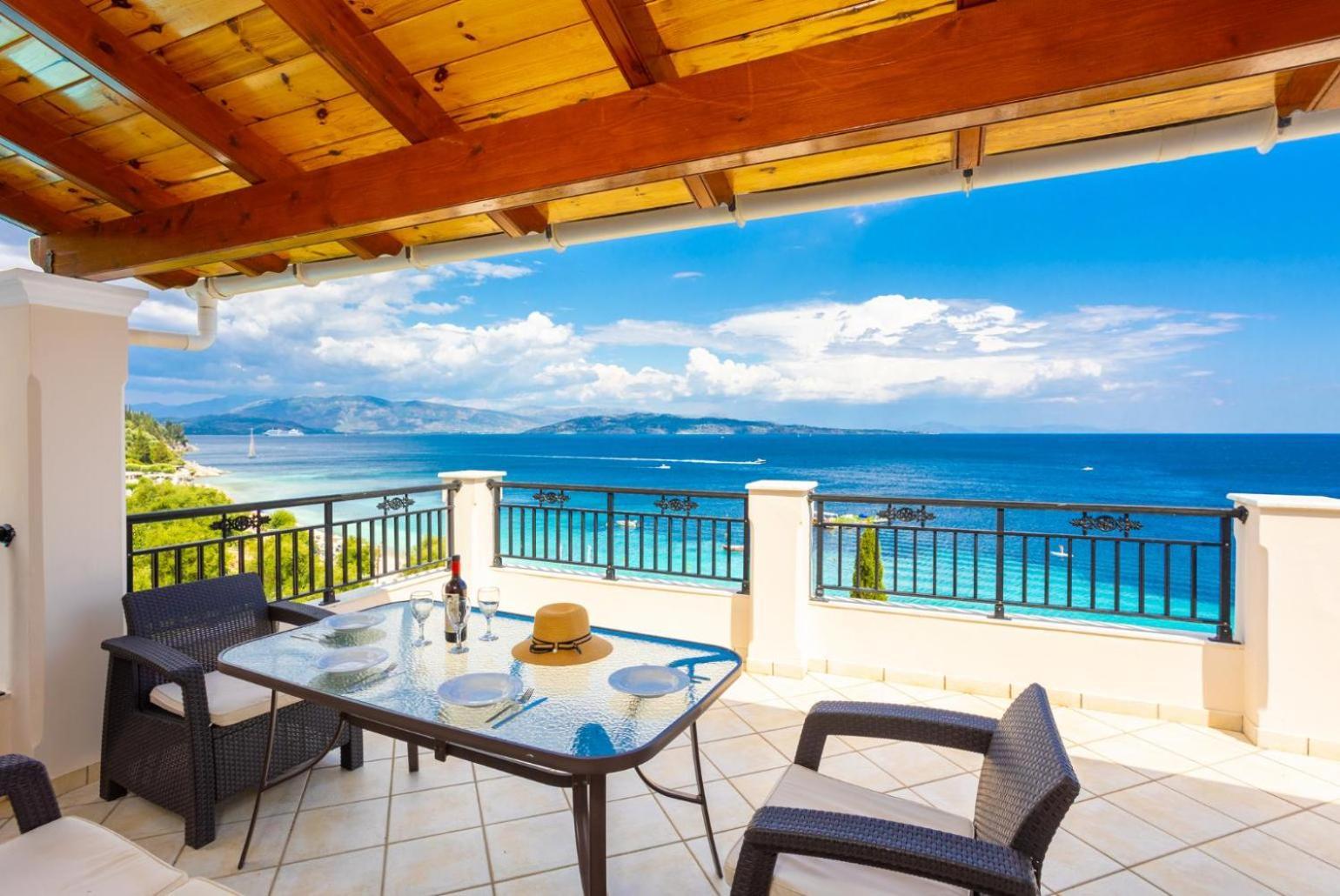 Villa Kerkyroula Κατάβολος Εξωτερικό φωτογραφία