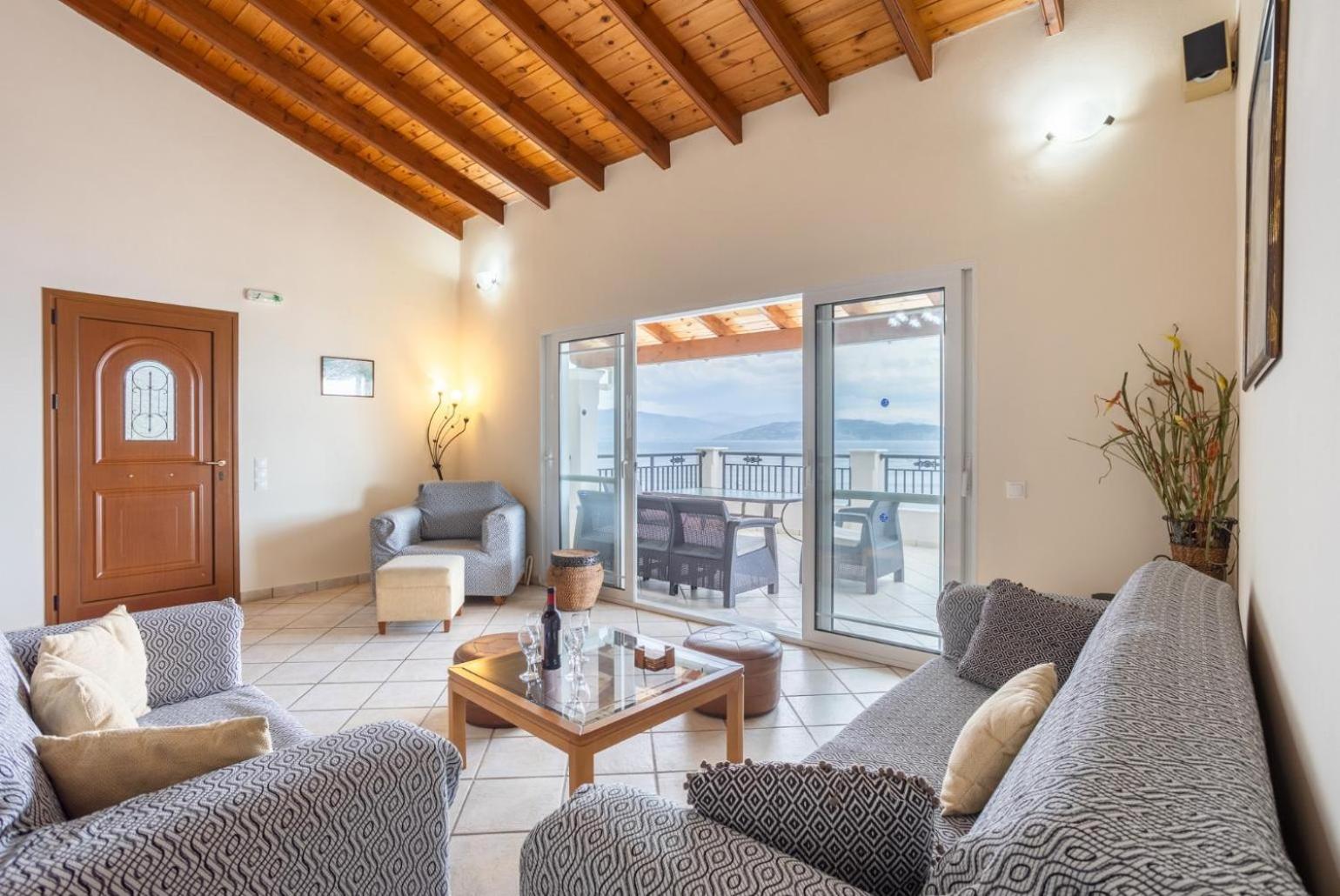 Villa Kerkyroula Κατάβολος Εξωτερικό φωτογραφία