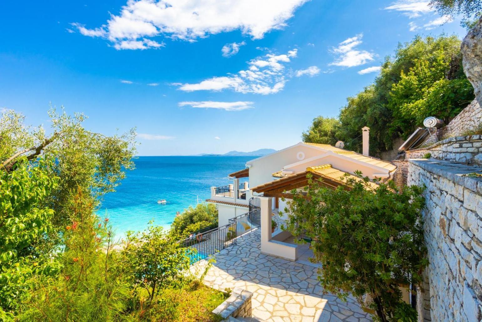 Villa Kerkyroula Κατάβολος Εξωτερικό φωτογραφία