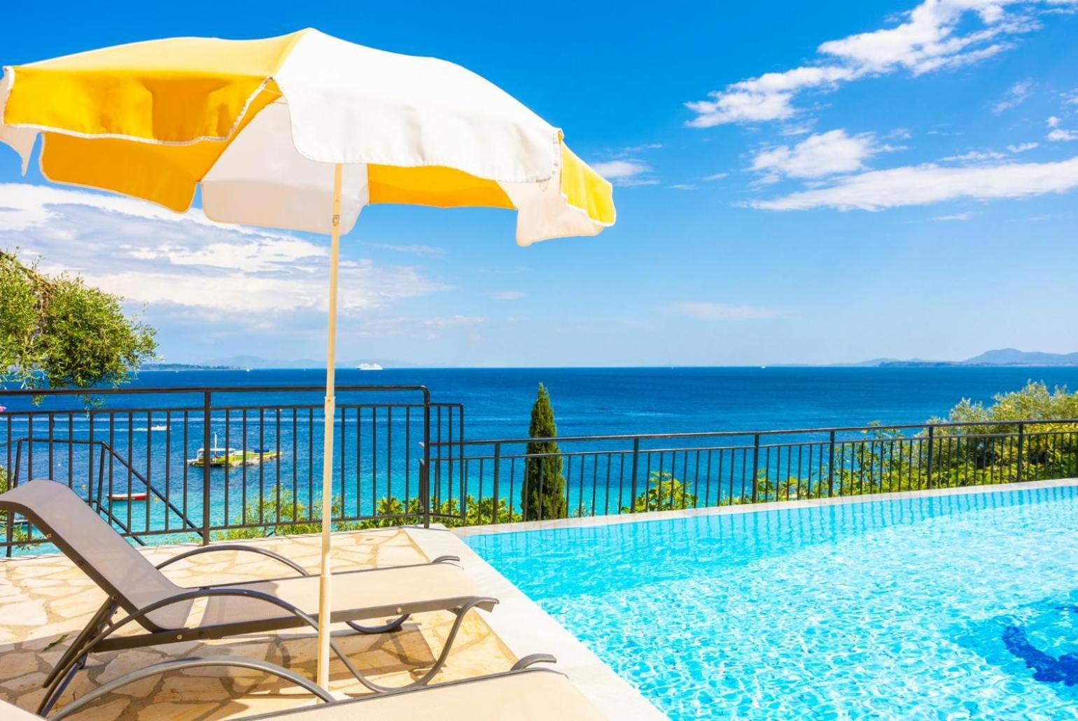 Villa Kerkyroula Κατάβολος Εξωτερικό φωτογραφία