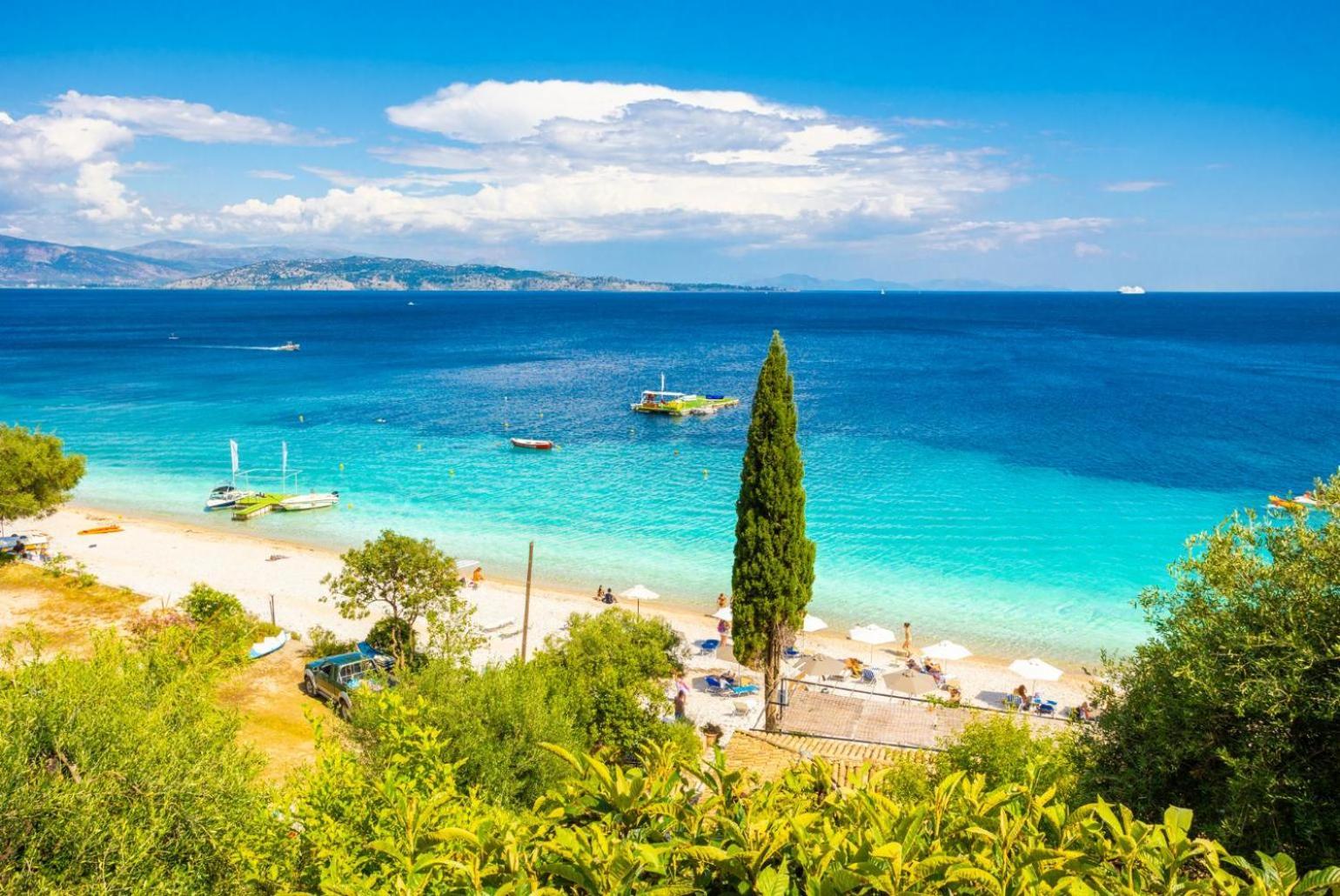 Villa Kerkyroula Κατάβολος Εξωτερικό φωτογραφία
