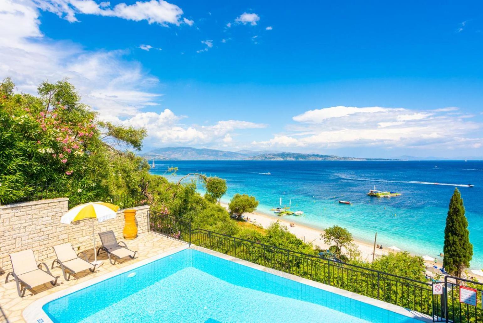 Villa Kerkyroula Κατάβολος Εξωτερικό φωτογραφία