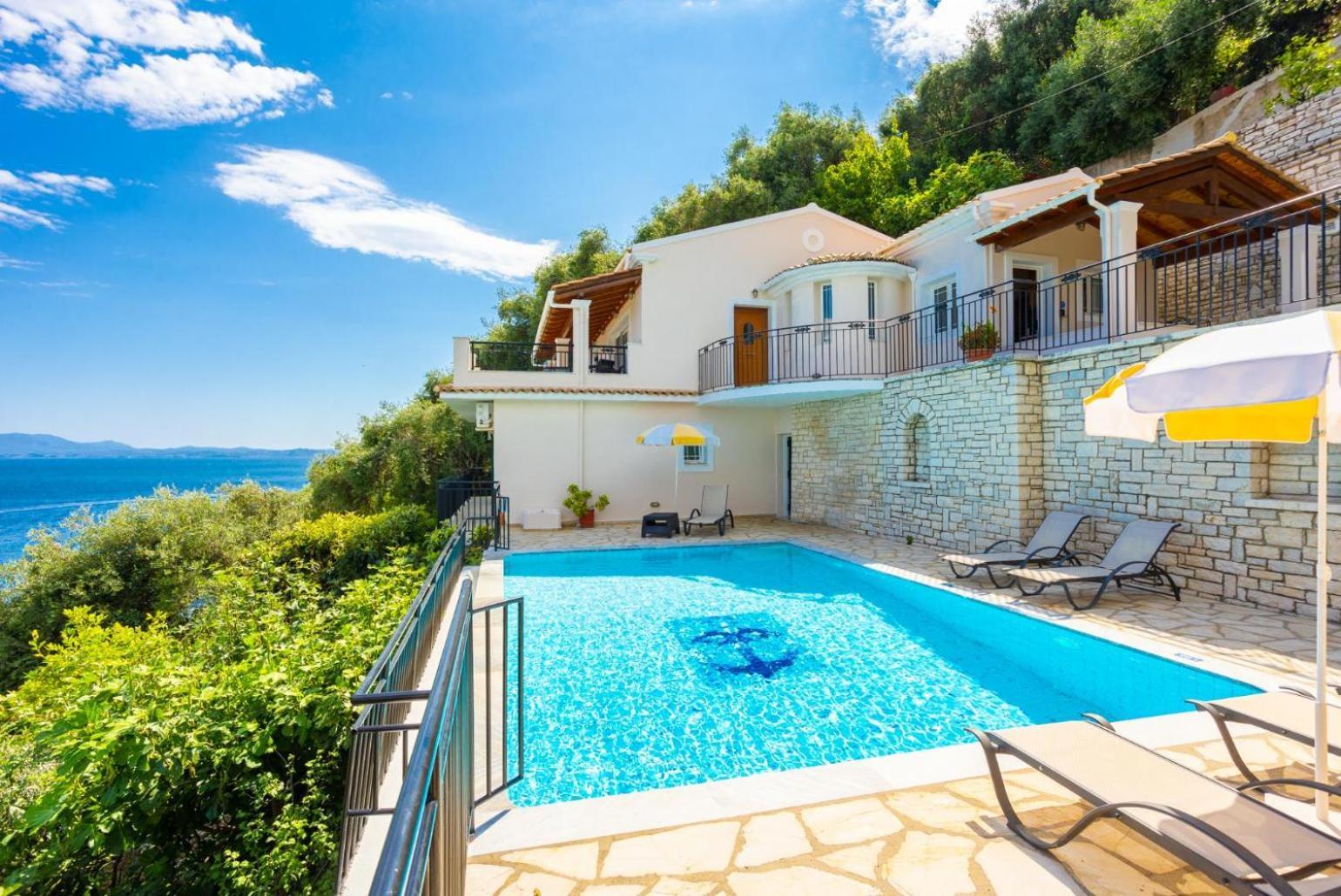 Villa Kerkyroula Κατάβολος Εξωτερικό φωτογραφία